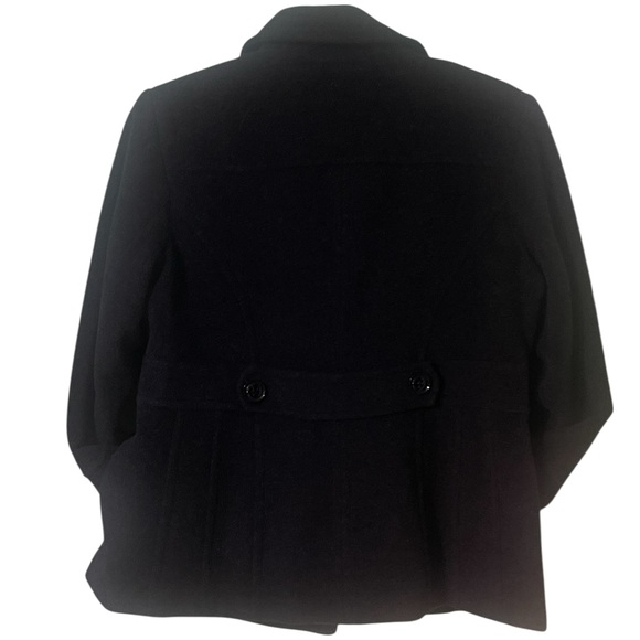 St. John’s Bay Cashmere/wool blend Pea Coat. Size large. GUC - Picture 5 of 14